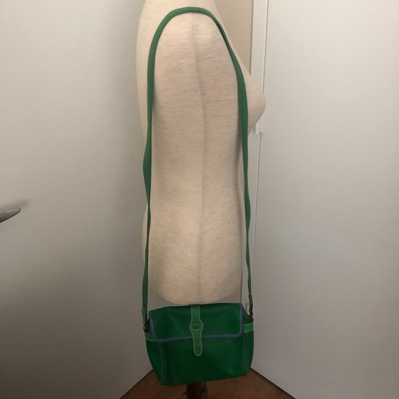 Vintage - Pitti - Leather Crossbody Camera Bag - Picture 14 of 15